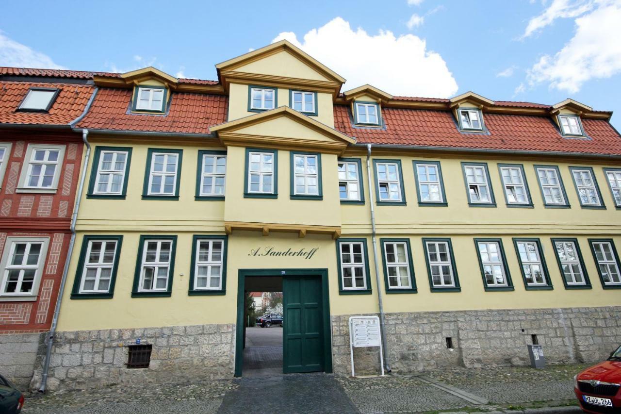 Ferienwohnung Ballstrasse 28 Quedlinburg Luaran gambar